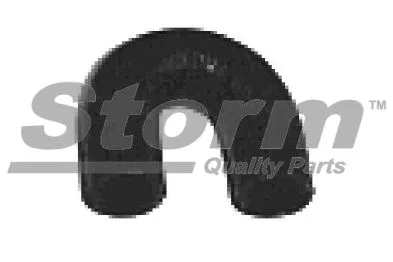 Hose, heat exchanger (heating) (F7794)