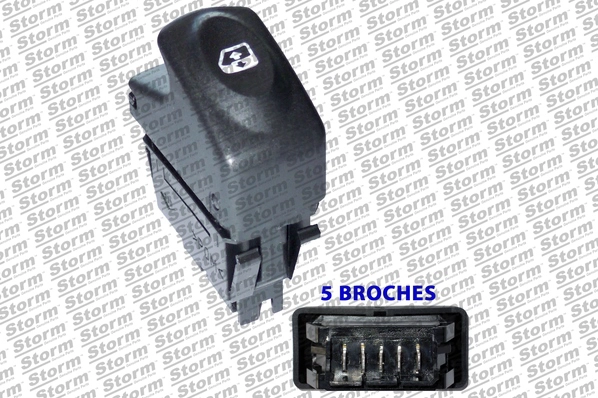 Switch, window regulator (80140)