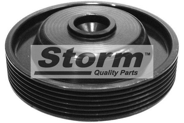 Belt Pulley, crankshaft (81093)