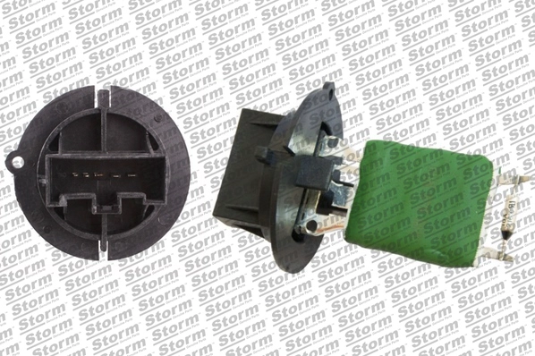 Resistor, interior blower (777015)