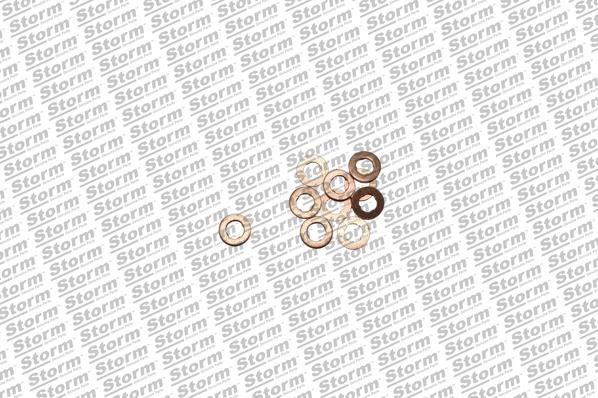 Seal Kit, injector nozzle (46000000917)
