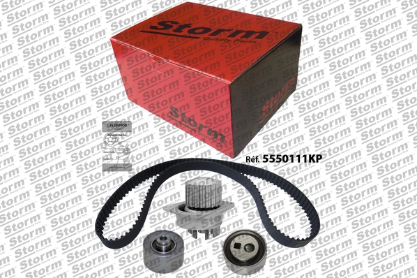 Water Pump & Timing Belt Kit (5550111KP)