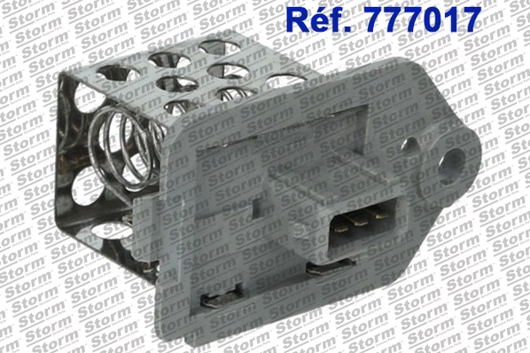 Resistor, interior blower (777017)