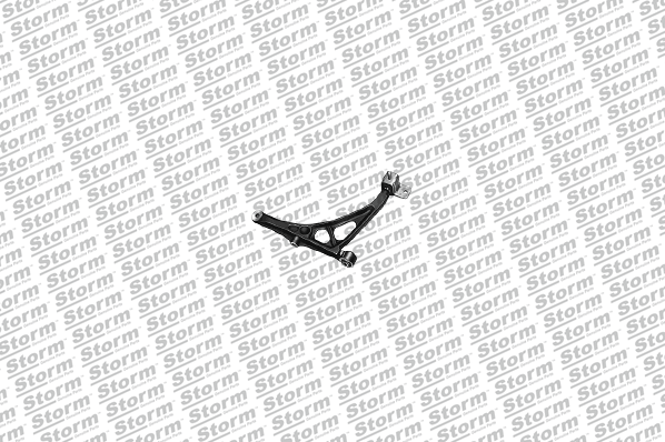 Control/Trailing Arm, wheel suspension (72052)