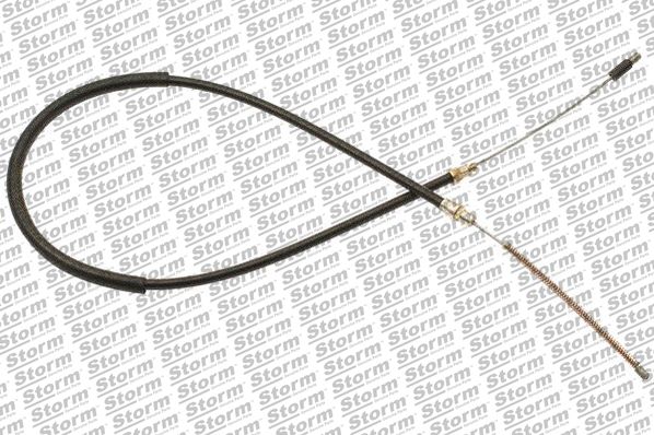 Cable Pull, parking brake (455835)