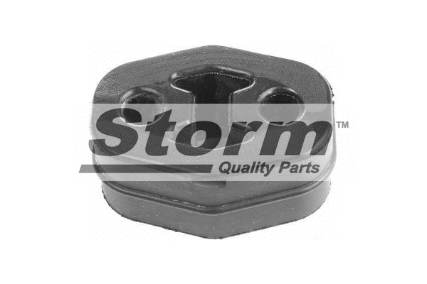 Rubber Buffer, muffler (F1384)