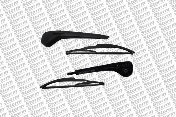 Wiper Arm Set, window cleaning (87242KIT)