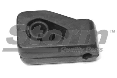 Rubber Buffer, muffler (F2168)