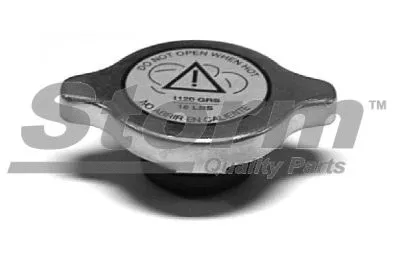 Cap, radiator (F2391)