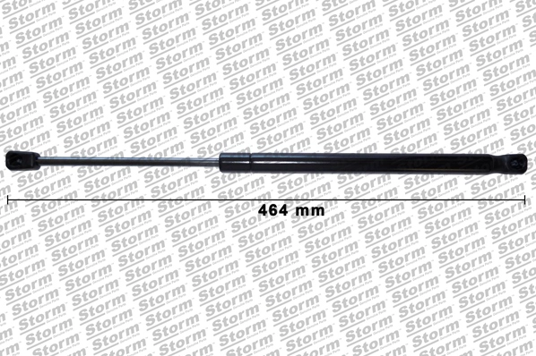 Gas Spring, boot/cargo area (21299)