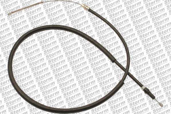 Cable Pull, parking brake (450870)