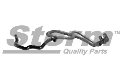 Hose, heat exchanger (heating) (F8299)