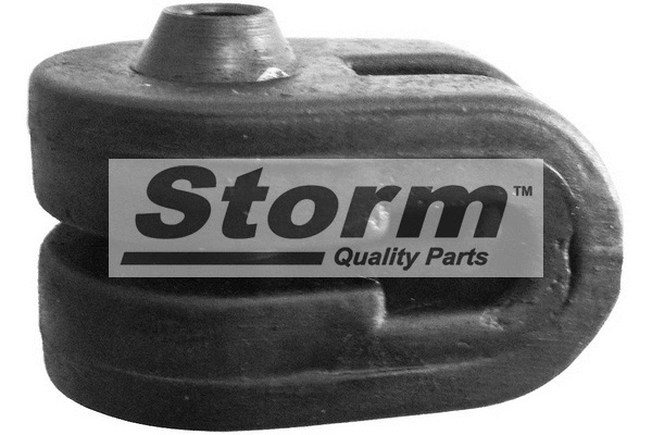 Rubber Buffer, muffler (F1872)