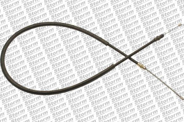 Cable Pull, parking brake (450850)