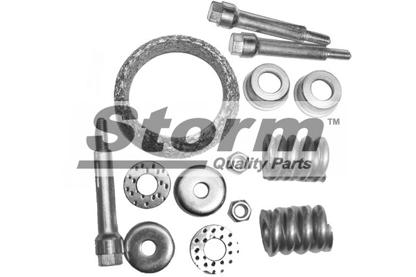Gasket Set, exhaust system (F2438)