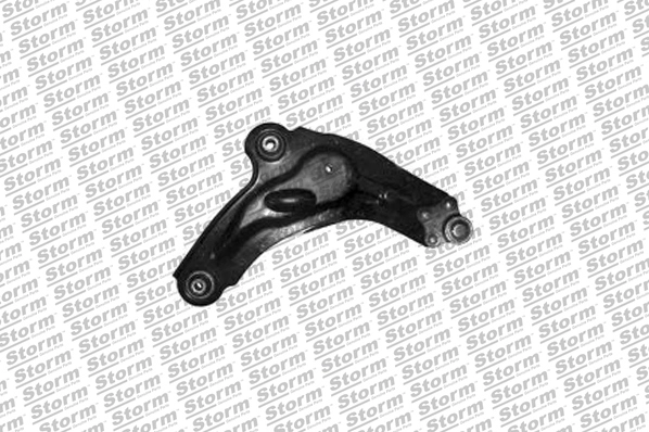Control/Trailing Arm, wheel suspension (83552)