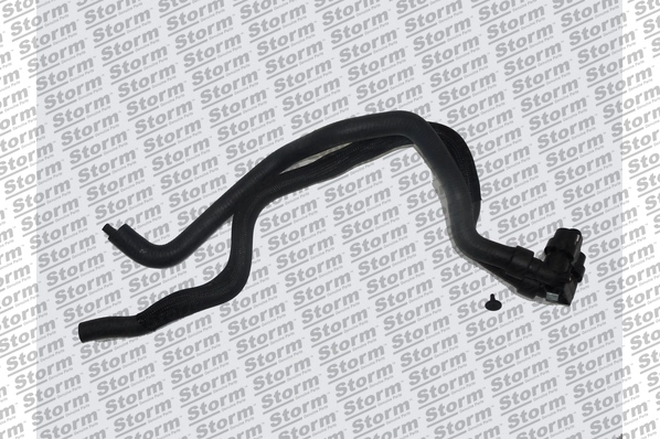 Hose, heat exchanger (heating) (F8749)