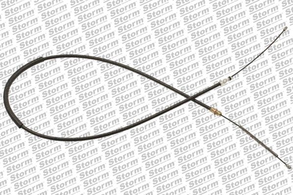 Cable Pull, parking brake (450250)