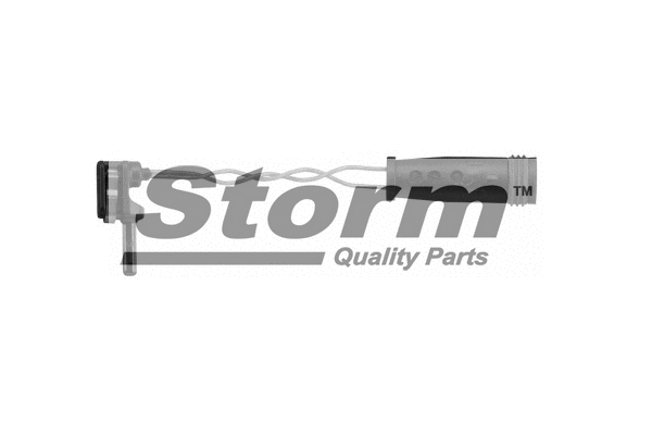 Warning Contact, brake pad wear (F9755)