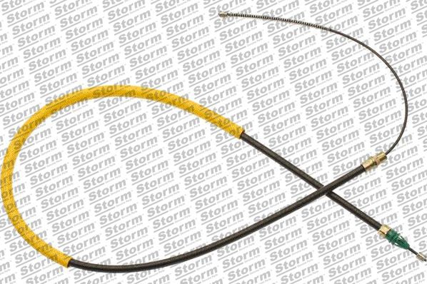 Cable Pull, parking brake (452811)