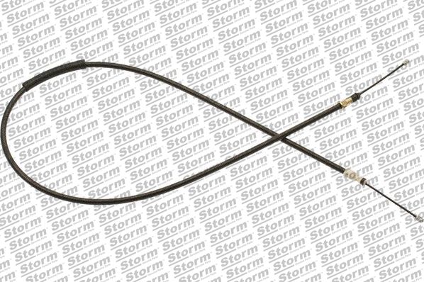 Cable Pull, parking brake (451710)