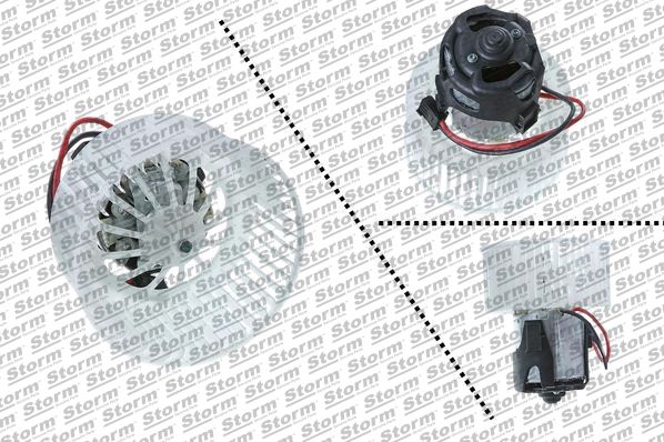 Interior Blower (1510805)