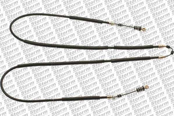 Cable Pull, parking brake (450350)