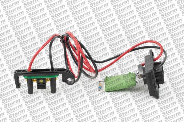 Resistor, interior blower (888712)