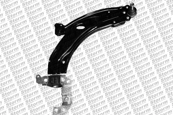 Control/Trailing Arm, wheel suspension (39651)