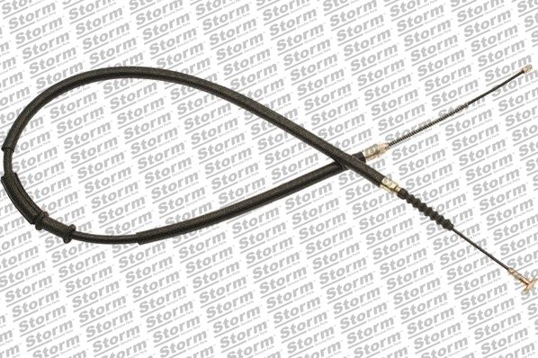 Cable Pull, parking brake (451345)