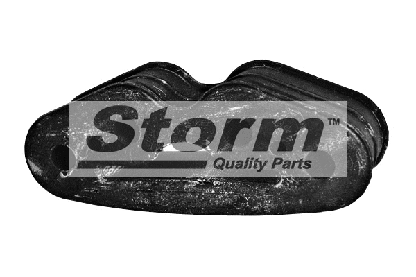 Rubber Buffer, muffler (F1359)