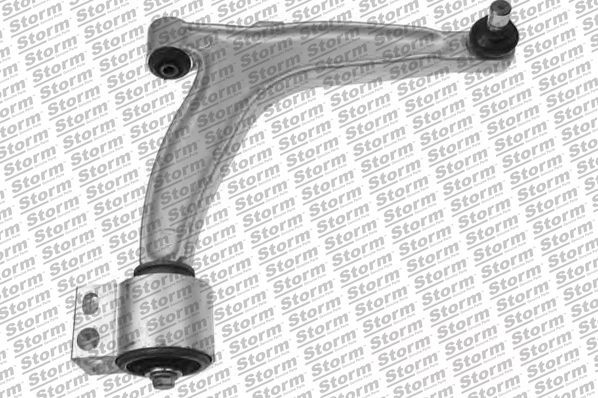 Control/Trailing Arm, wheel suspension (65057)