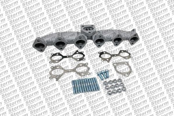 Manifold, exhaust system (516550)