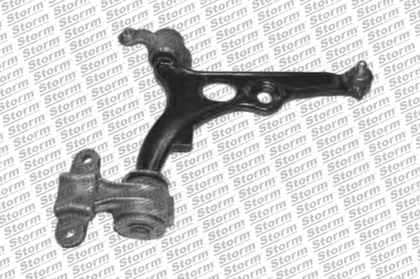 Control/Trailing Arm, wheel suspension (79851)