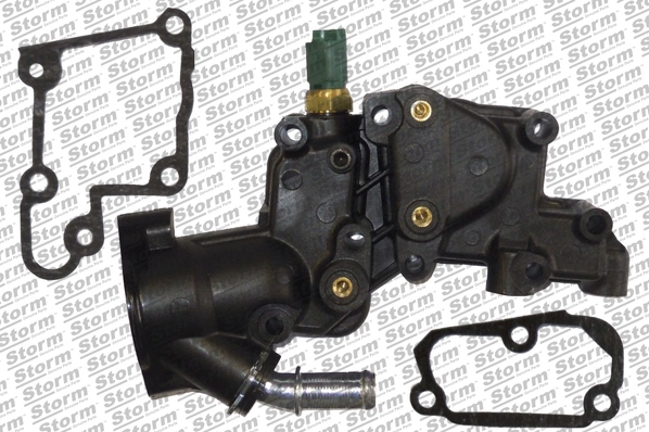 Thermostat, coolant (F3851)