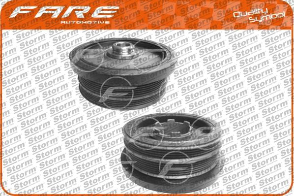 Belt Pulley, crankshaft (F4226)