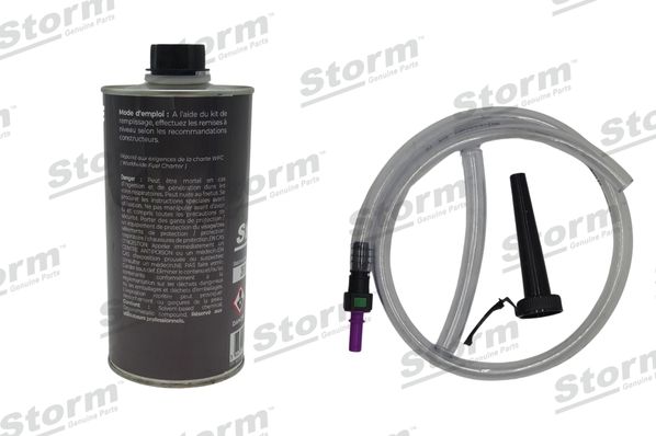 Additive, soot/particulate filter regeneration