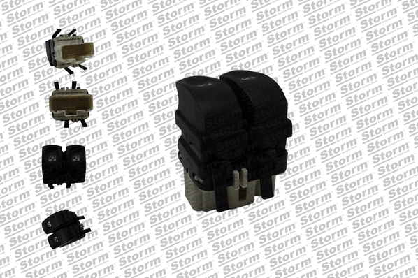 Switch, window regulator (80163)