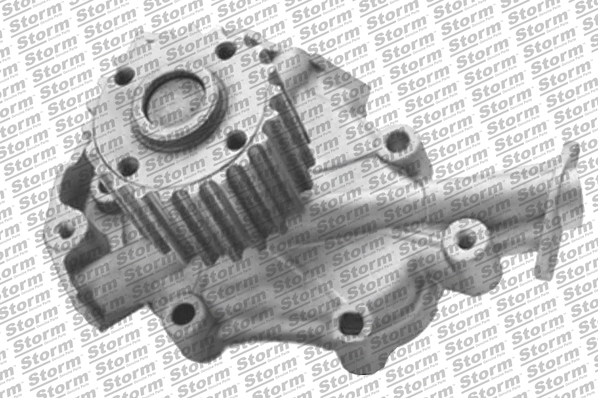 Water Pump, engine cooling (PA12557)