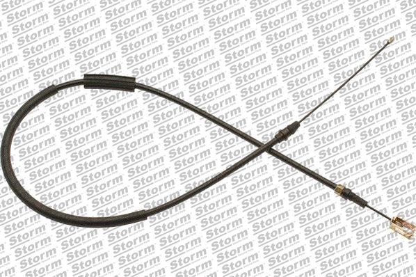 Cable Pull, parking brake (454837)