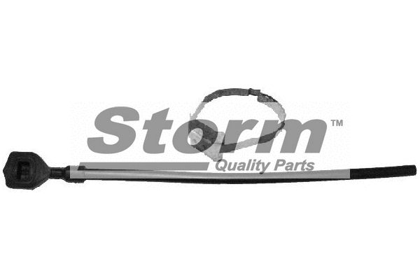 Return Pipe, shock absorber (F1899)