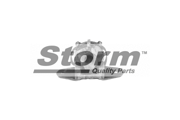 Mount, exhaust system (F4172)