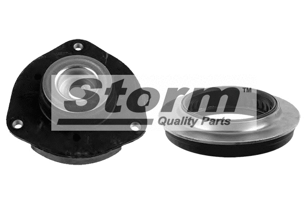 Repair Kit, suspension strut support mount (F4415)