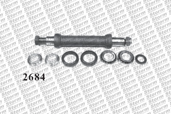 Repair Kit, control arm (F2501)