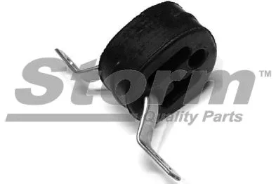 Mount, exhaust system (F1860)