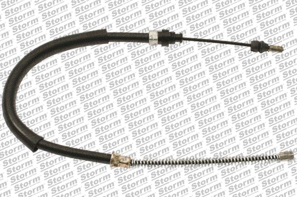 Cable Pull, parking brake (452720)