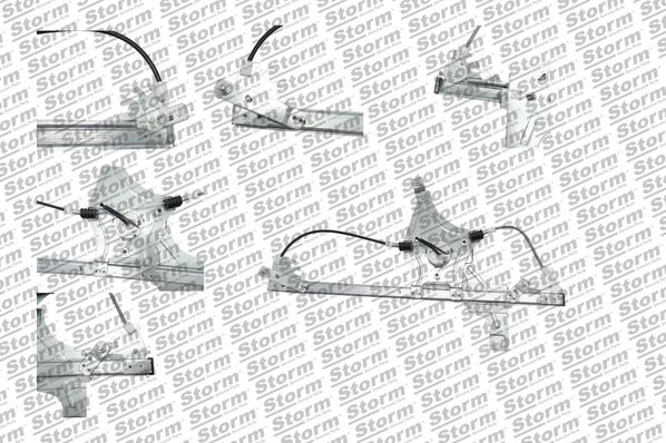 Window Regulator (7087522)