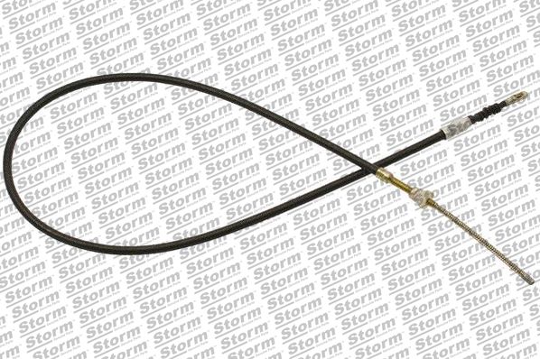 Cable Pull, parking brake (450200)