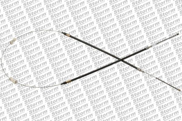 Cable Pull, parking brake (453930)