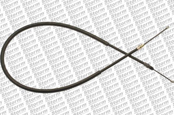 Cable Pull, parking brake (451850)